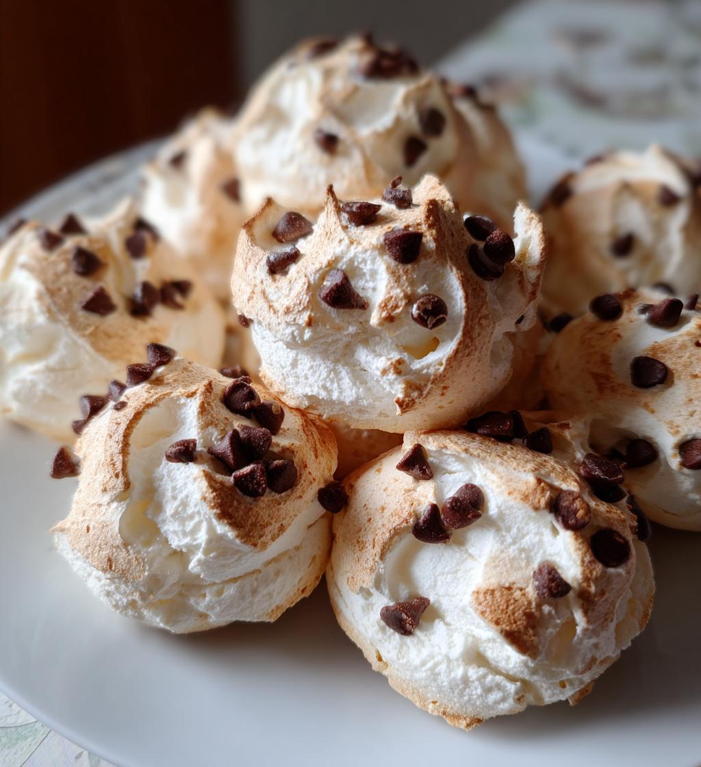 forgotten cookies recipe