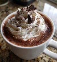 french hot chocolate