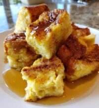 french toast bake overnight