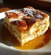 french toast casserole overnight