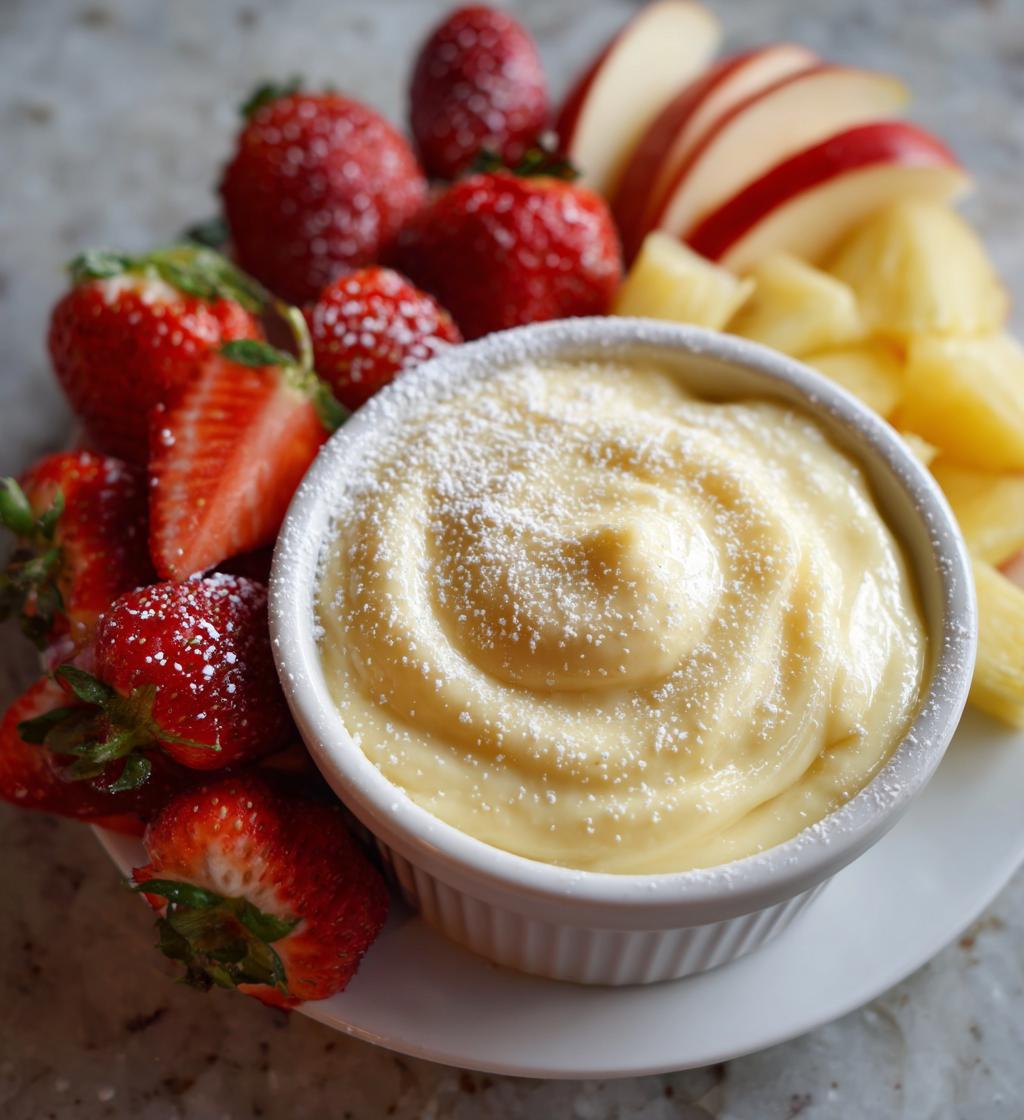 fruit dip