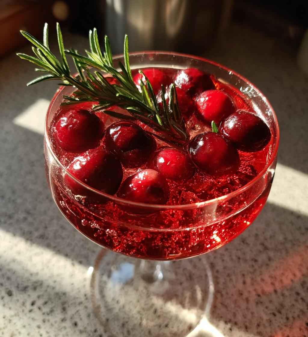 fun christmas cocktails