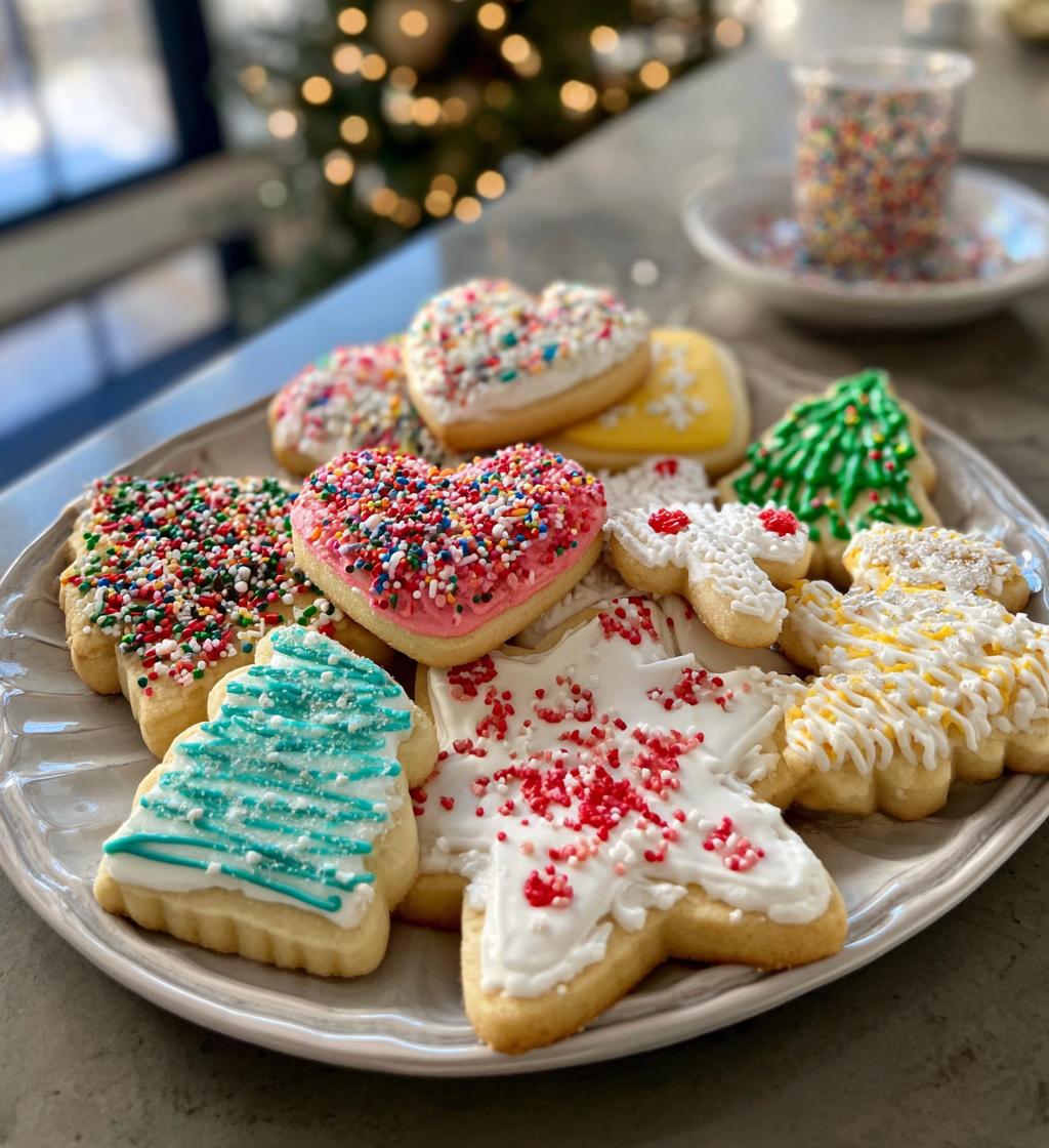 funny christmas cookies