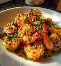 garlic shrimp