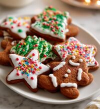 gingerbread cookies decorated