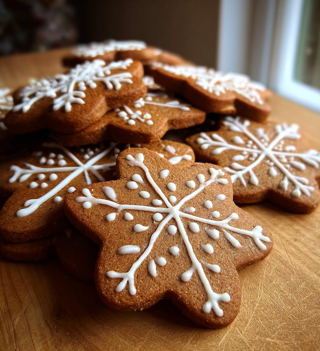 gingerbread cookies recipe