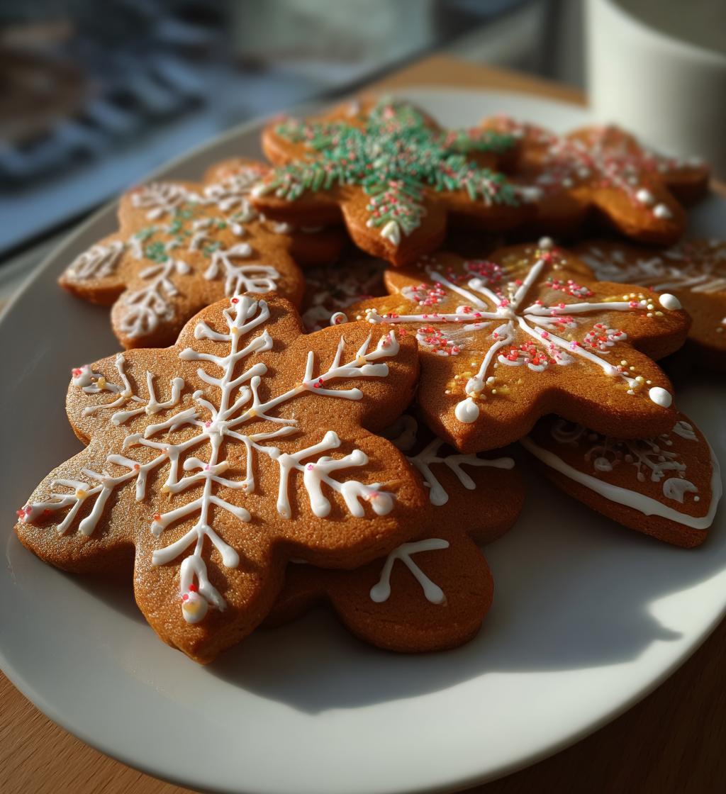gingerbread cookies