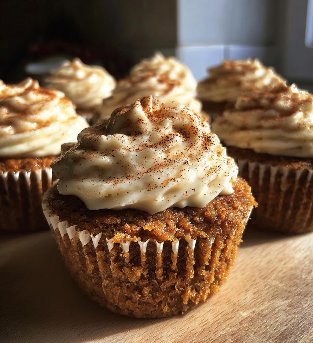 gingerbread cupcakes