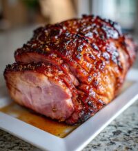 glazed ham