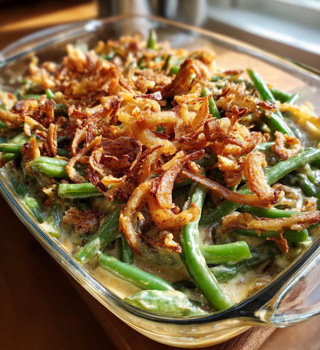 green bean casserole