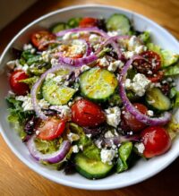 green salad