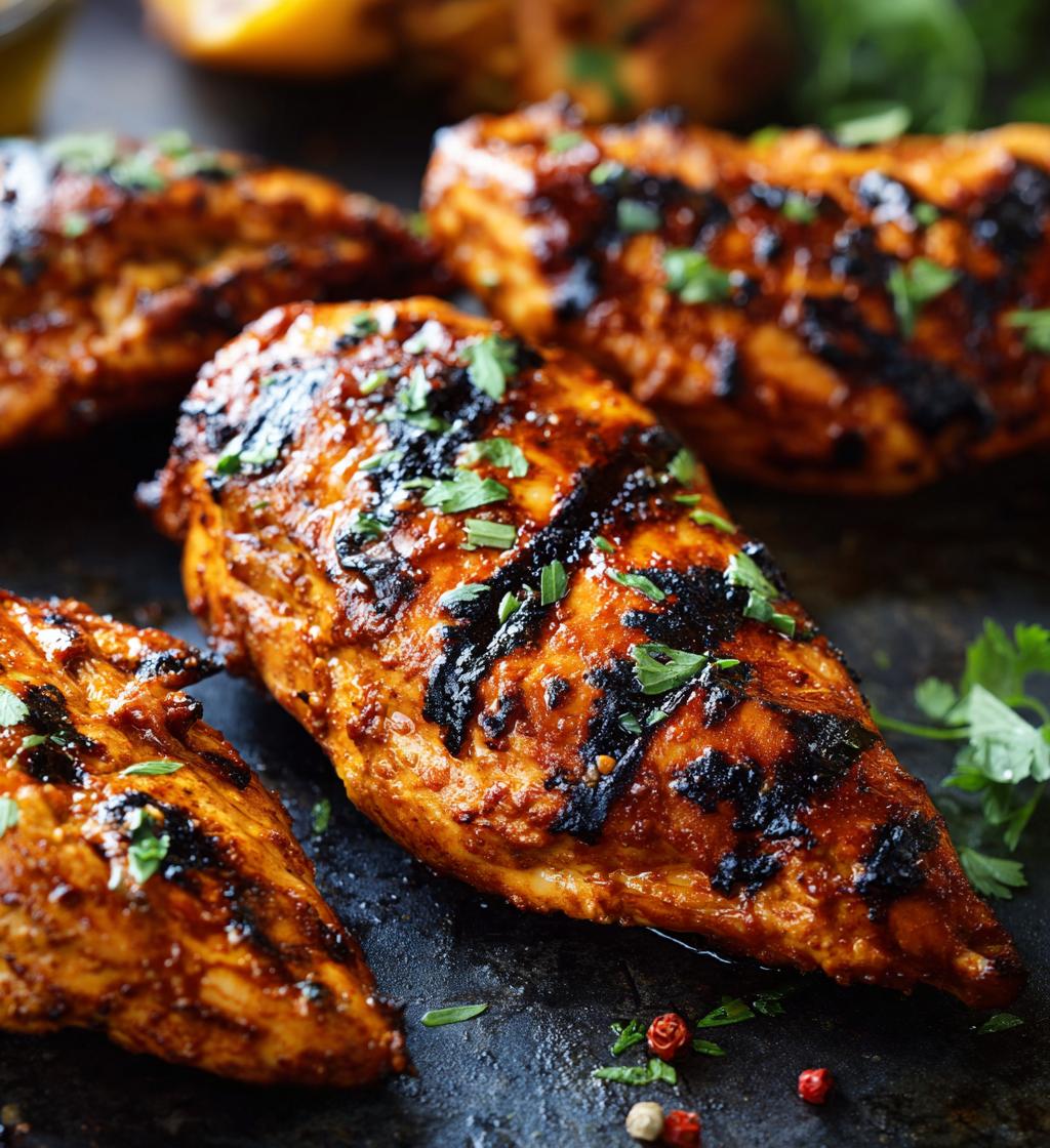 grilled citrus chicken