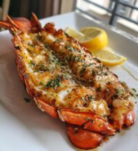grilled lobster tail