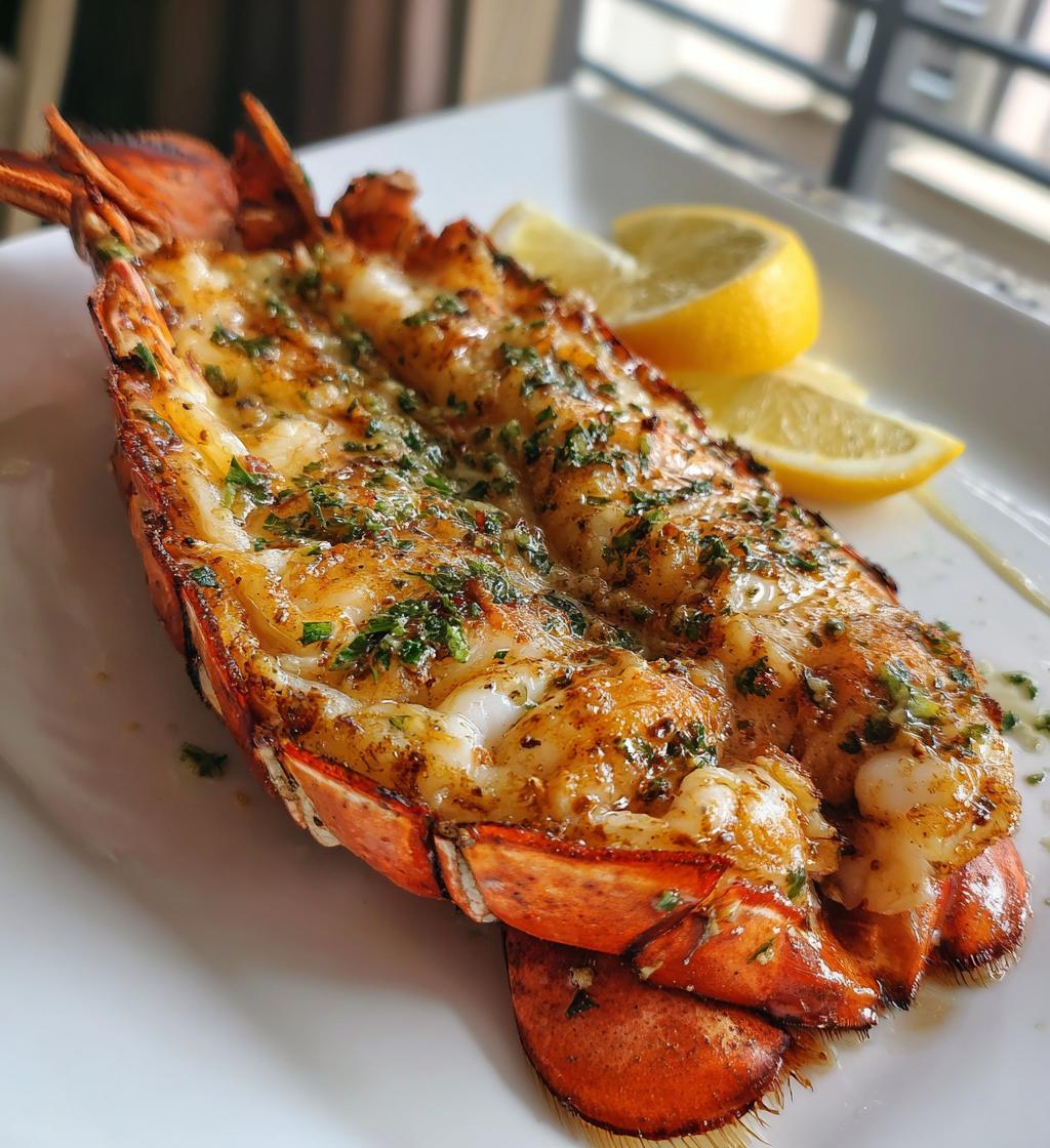 grilled lobster tail