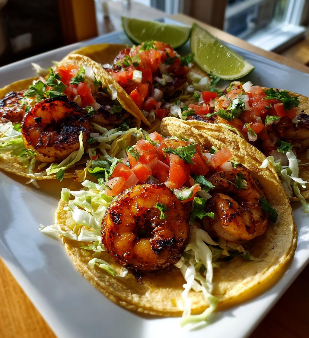 grilled shrimp tacos