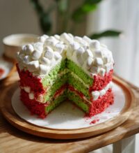 grinch christmas cake
