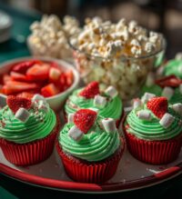 grinch christmas party food