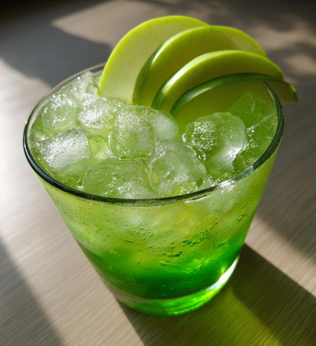 grinch cocktail