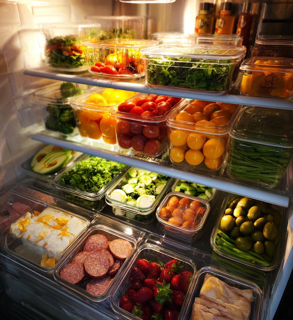 healthy fridge