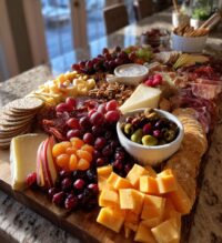 holiday charcuterie board ideas