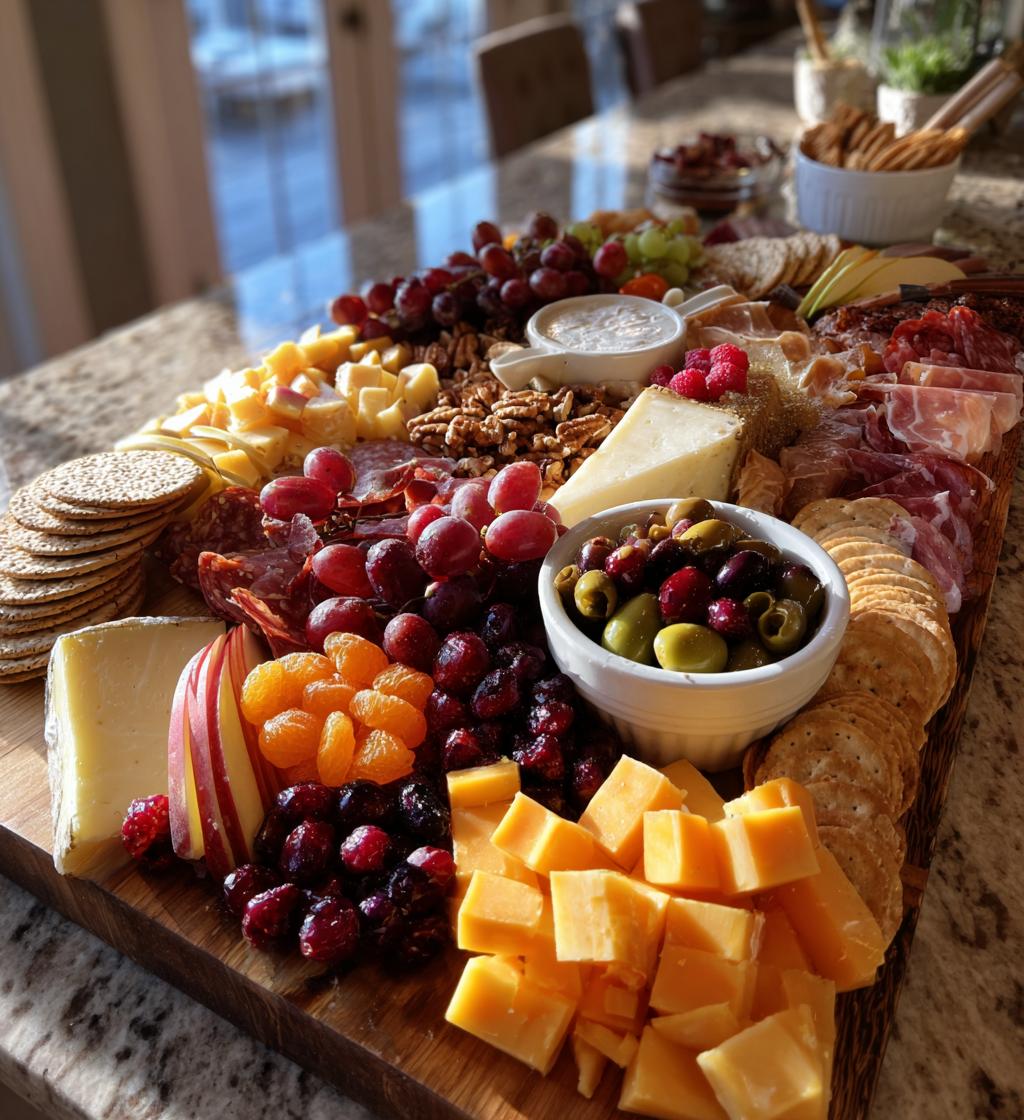 holiday charcuterie board ideas
