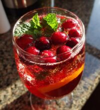 holiday cocktails christmas