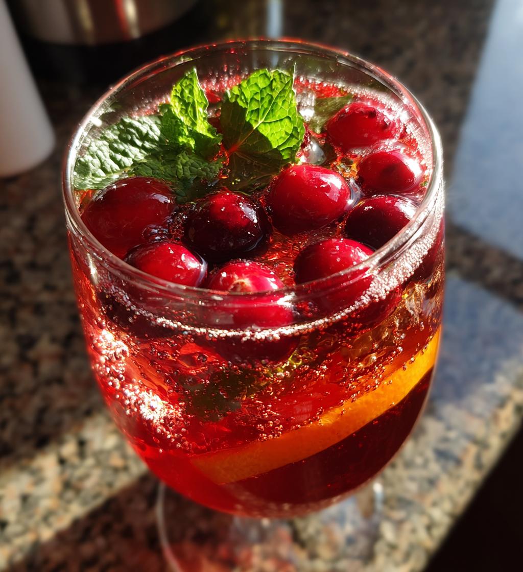 holiday cocktails christmas