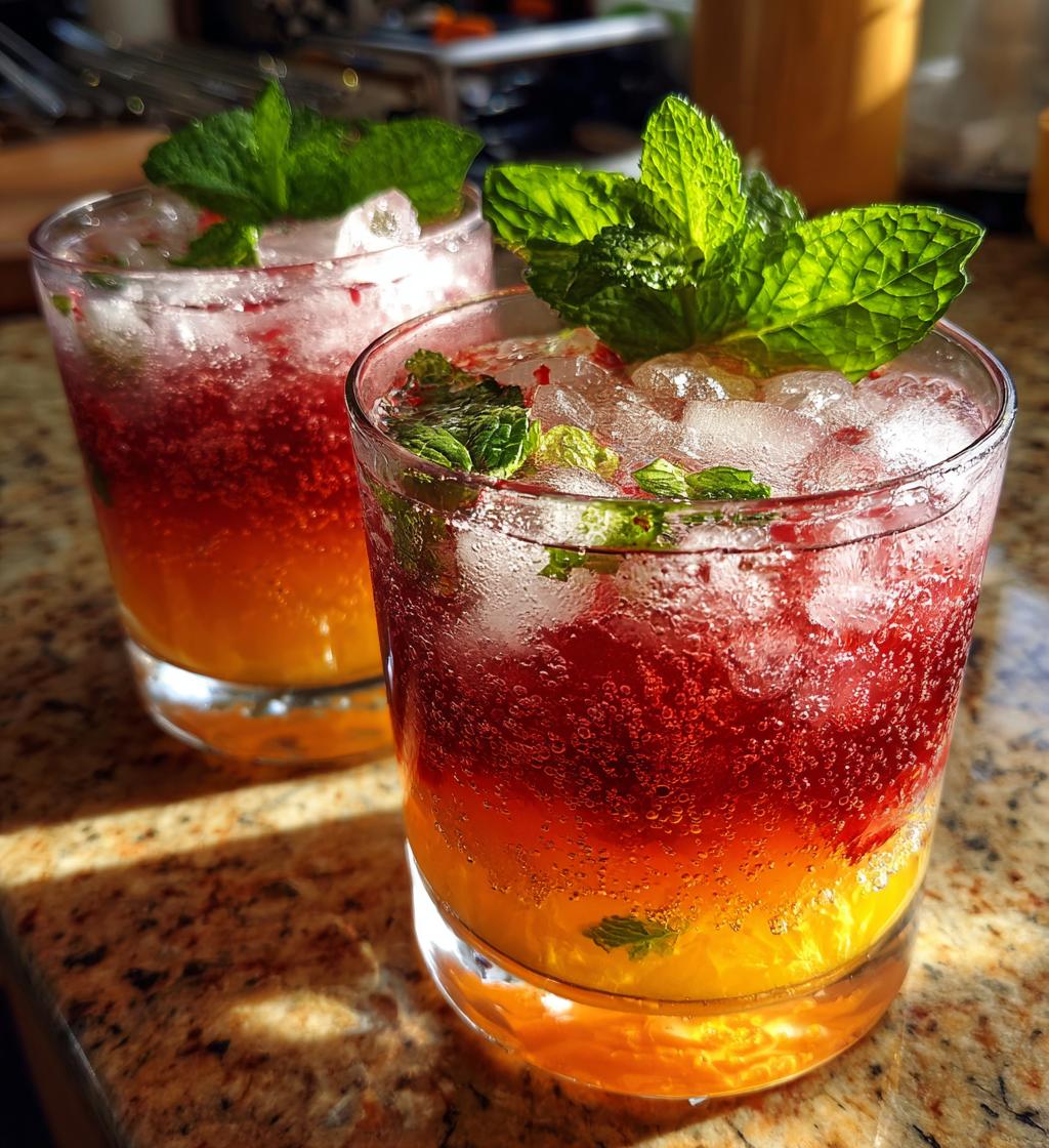 holiday drinks recipe