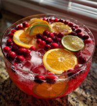 holiday punch recipe