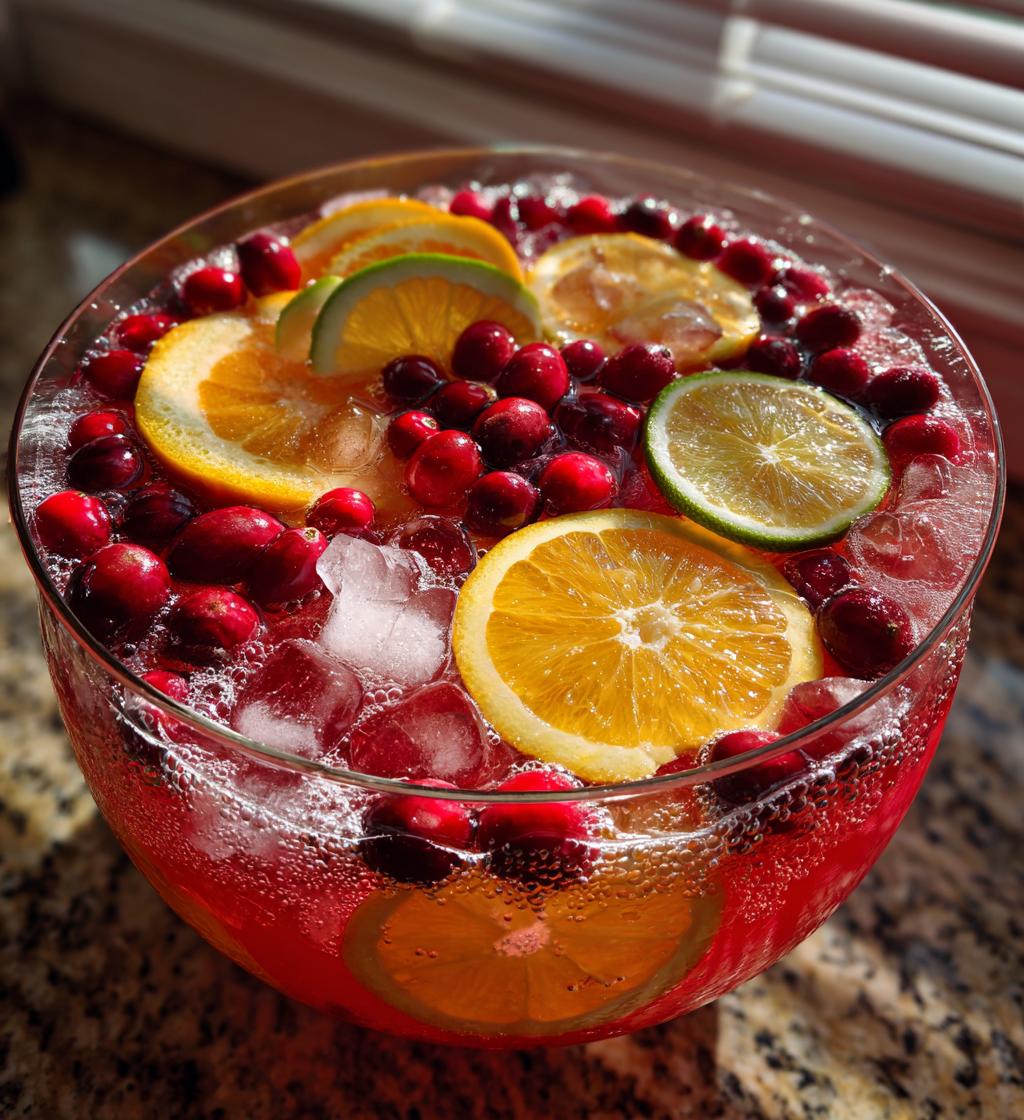 holiday punch recipe