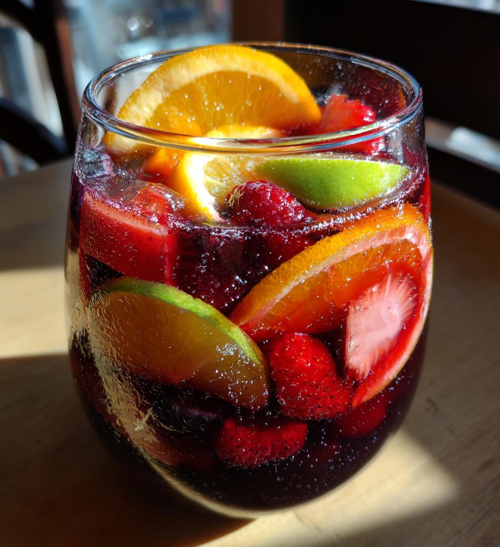 holiday sangria