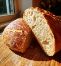homemade bread easy