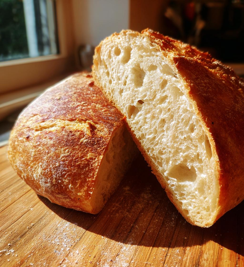 homemade bread easy