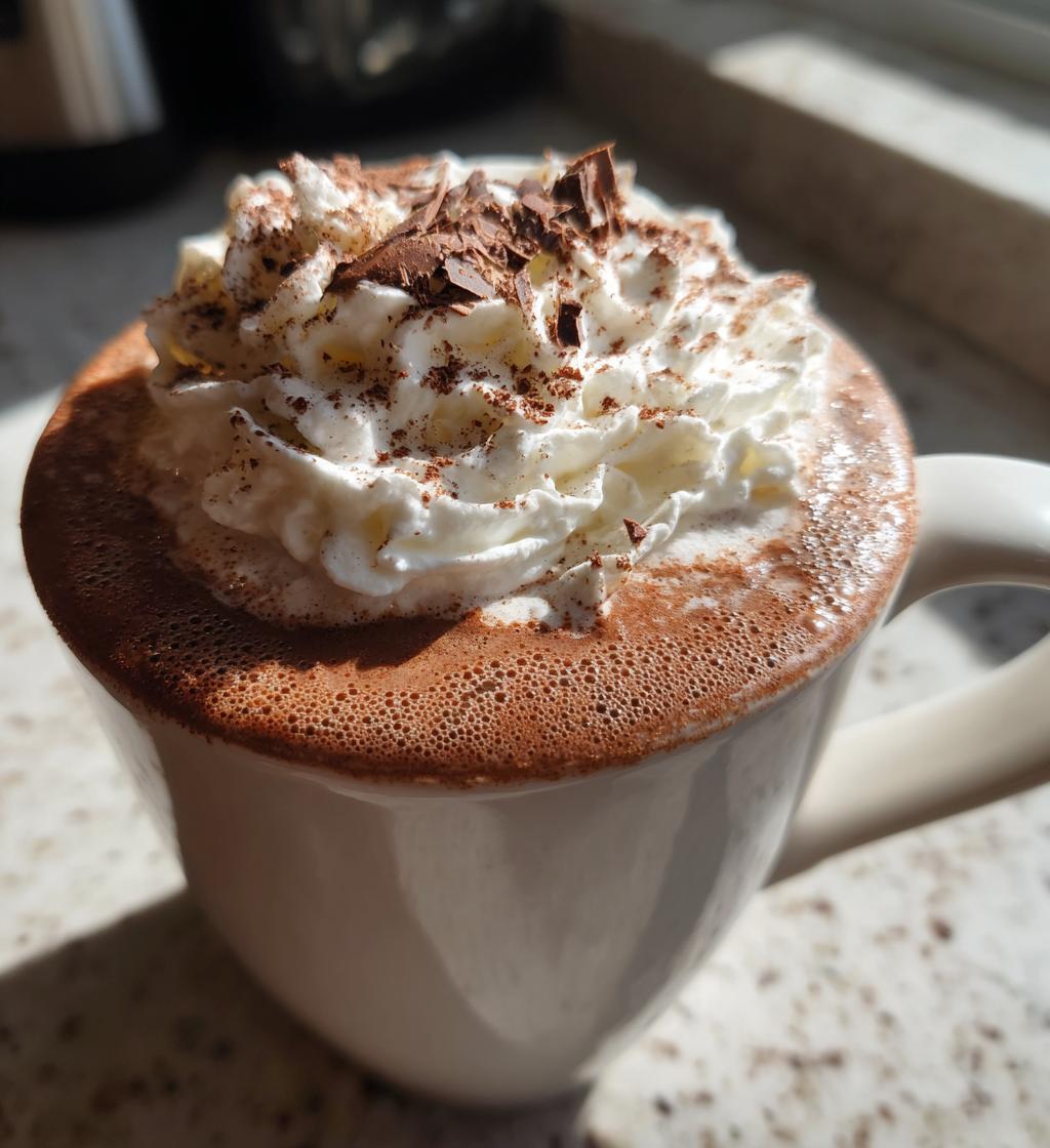 homemade hot cocoa