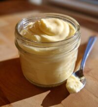 homemade mayonaise