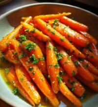 honey glazed carrots
