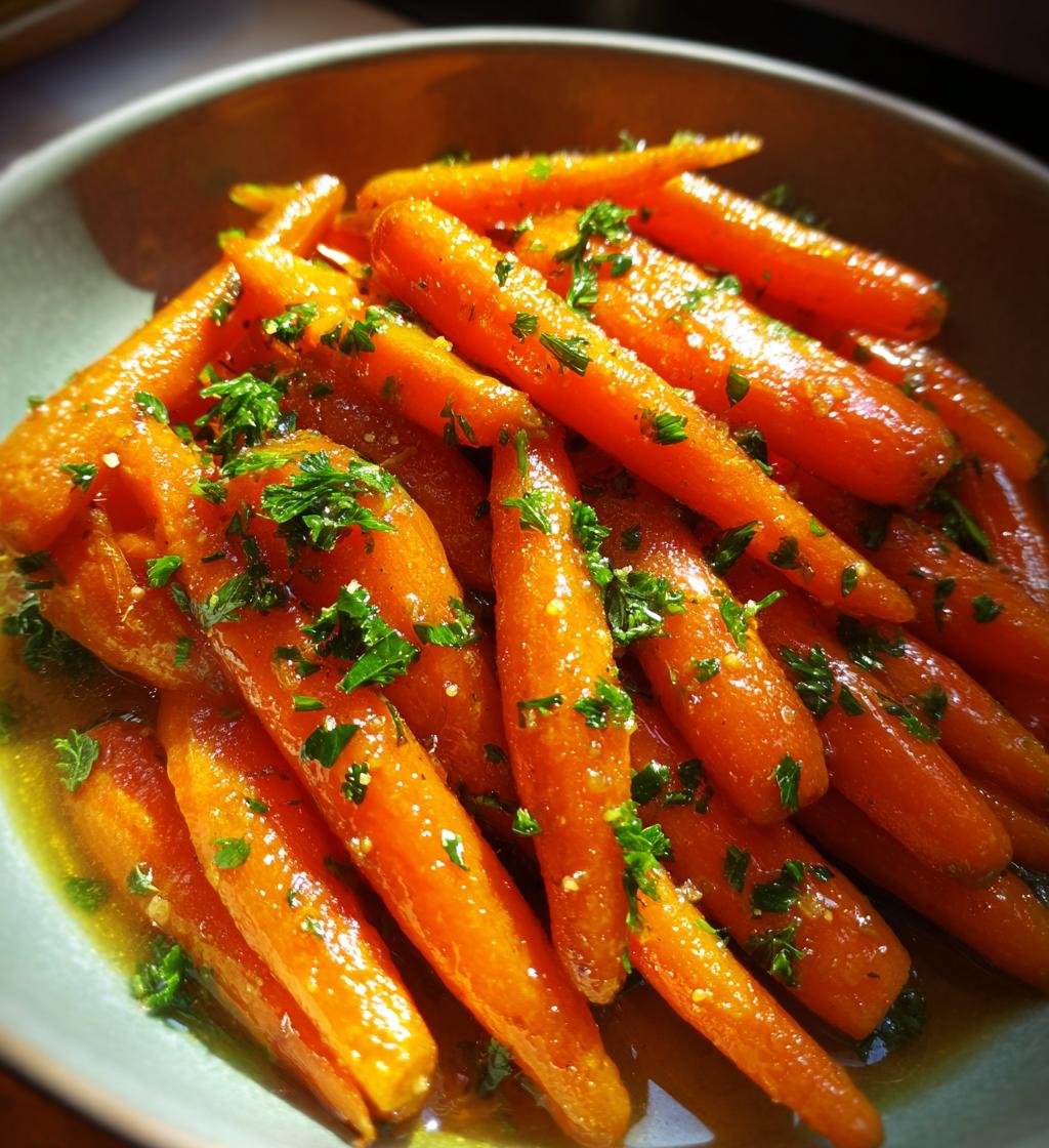 honey glazed carrots