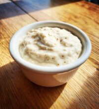 horseradish sauce