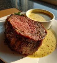 horseradish sauce for prime rib