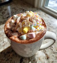 hot chocolate bar