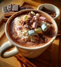 hot chocolate station