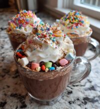 hot cocoa bar