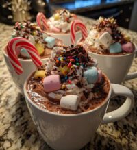 hot cocoa bar christmas