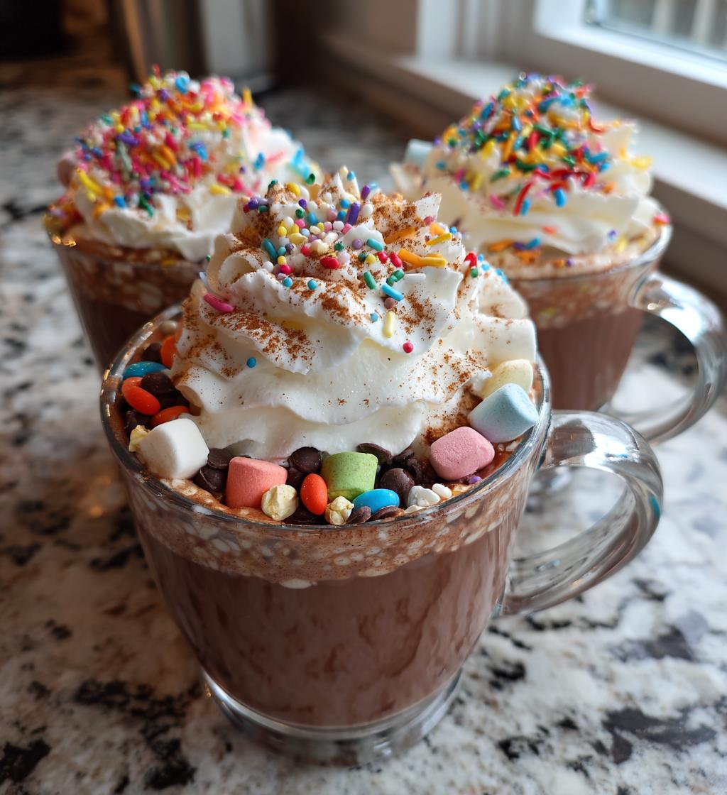 hot cocoa bar