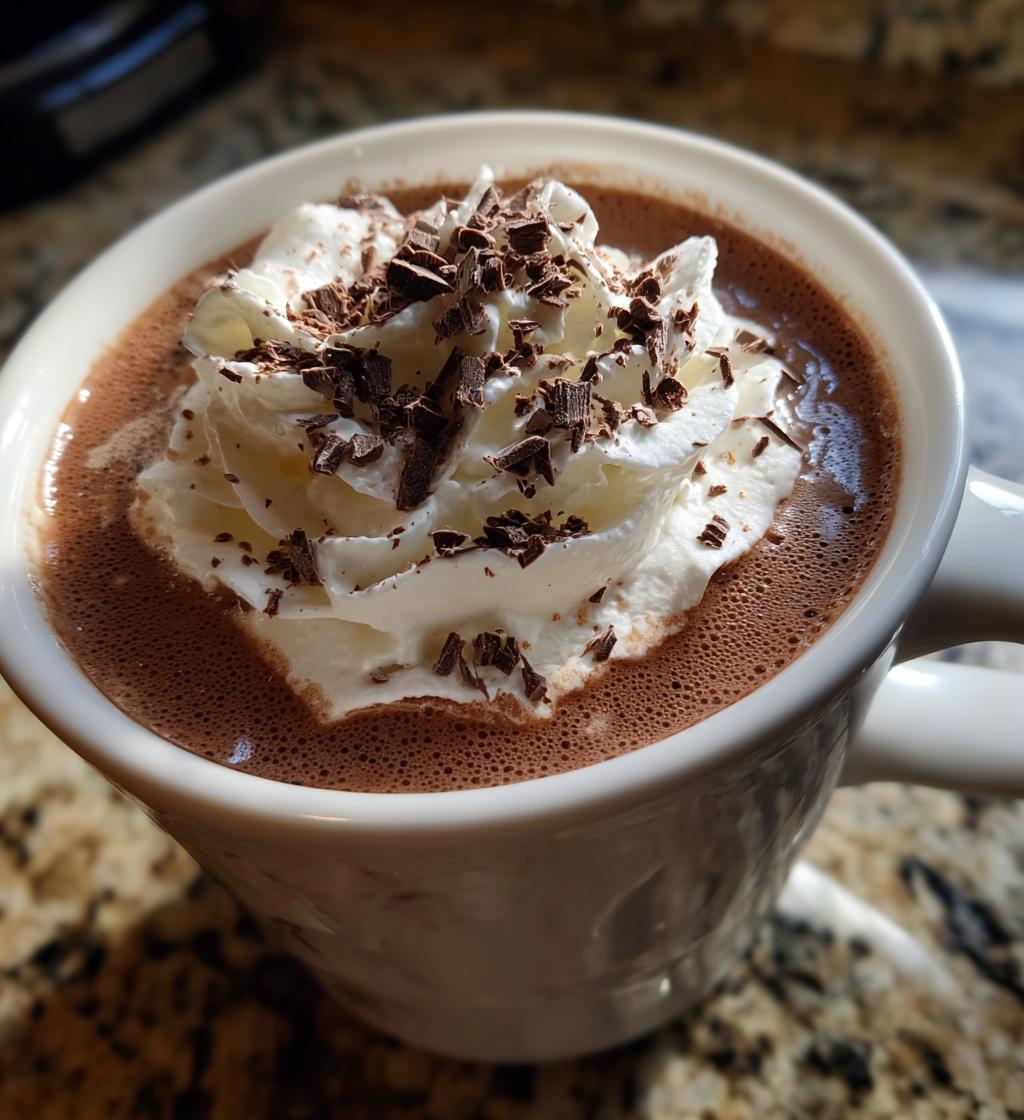 hot cocoa recipe