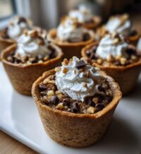 individual christmas desserts