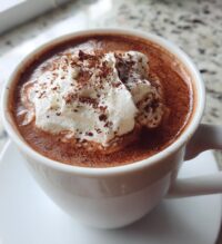 italian hot chocolate
