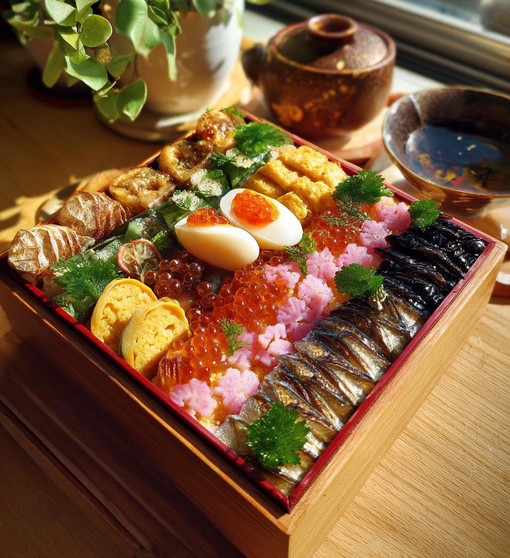 japanese new year dishes