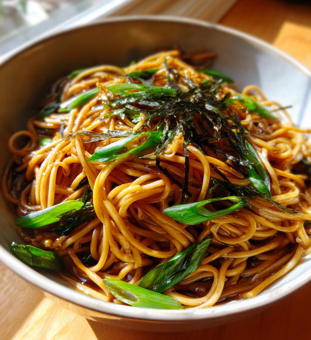 japanese new year soba