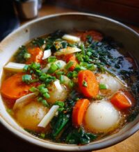 japanese new year soup